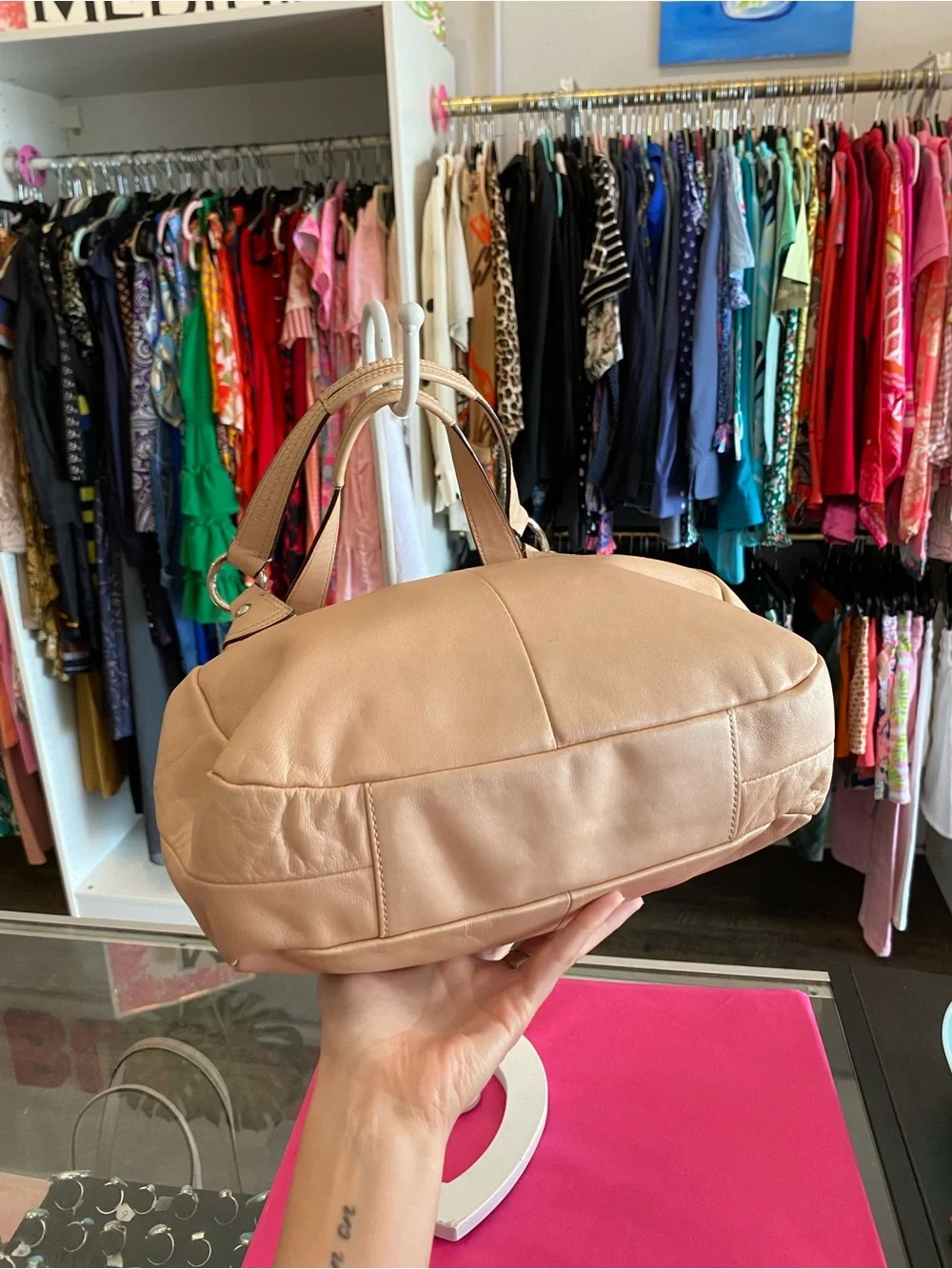 Coach Soho Lynn Y2K shoulder bag